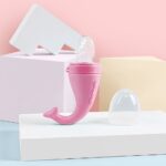 Baby en Kind Fruitspeen Teether | Fopspeen - Fruitzuiger | Roze