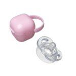 Baby en Kind Speen| Fopspeen met Opbergbox | Roze
