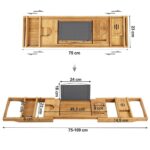 Bamboe Badplank voor Badkuip - LB613