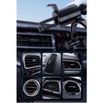 Draadloos Magnetisch Autolader Autohouder | Universeel Telefoonhouder met 15W Fastcharge Draadloze oplader - LB640