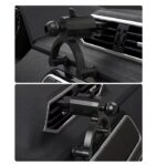 Draadloos Magnetisch Autolader Autohouder | Universeel Telefoonhouder met 15W Fastcharge Draadloze oplader - LB640