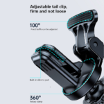 Draadloos Magnetisch Autolader Autohouder | Universeel Telefoonhouder met 15W Fastcharge Draadloze oplader - LB640