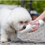 Drinkfles voor Kleine Honden (Wit)
