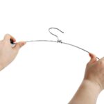 Kledinghangers Kleerhangers Broekhankers met Knijpers Klemmen | Set van 20 - LB617