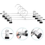 Kledinghangers Kleerhangers Broekhankers met Knijpers Klemmen | Set van 20 - LB617