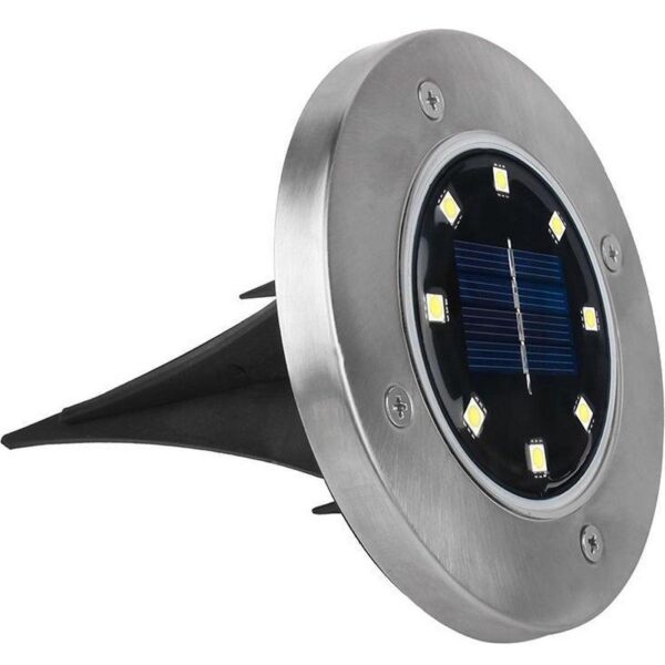 LED Solar Grondspot buiten | Tuinverlichting Buitenverlichting Lamp Zonne Energie - LB631