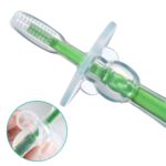 Peuter en Kleuter Tandenborstel | Baby en Kind Tandenborstel | vanaf 1 Jaar | Blauw