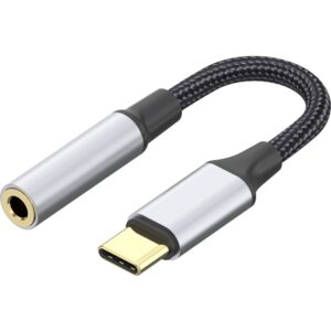 USB C naar AUX Adapter  | USB C naar Headphone Jack 3.5mm Converter LB-H352