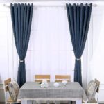 2 Stuks Magnetisch Gordijn Embrasse | Zilver - LB636