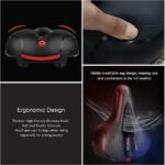 Ergonomisch Fietszadel met Reflector