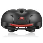 Ergonomisch Fietszadel met Reflector