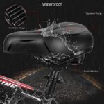 Ergonomisch Fietszadel met Reflector