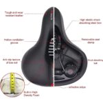 Ergonomisch Fietszadel met Reflector