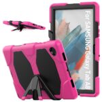 Extreme Cover hoesje met standaard geschikt voor Samsung Galaxy Tab A8 10.5 X200/X205 (2021) - Roze