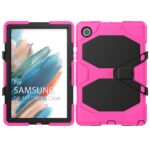 Extreme Cover hoesje met standaard geschikt voor Samsung Galaxy Tab A8 10.5 X200/X205 (2021) - Roze