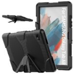 Extreme Cover hoesje met standaard geschikt voor Samsung Galaxy Tab A8 10.5 X200/X205 (2021) - Roze