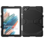 Extreme Cover hoesje met standaard geschikt voor Samsung Galaxy Tab A8 10.5 X200/X205 (2021) - Roze