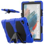 Extreme Cover hoesje met standaard geschikt voor Samsung Galaxy Tab A8 10.5 X200/X205 (2021) - Roze