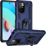Hoesje geschikt voor Samsung Galaxy A20e - RingArmor - Hardcase - Blauw