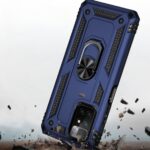 Hoesje geschikt voor Samsung Galaxy A20e - RingArmor - Hardcase - Blauw