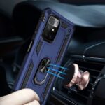 Hoesje geschikt voor Samsung Galaxy A20e - RingArmor - Hardcase - Blauw