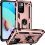 Hoesje geschikt voor Xiaomi Redmi 10 2022 - RingArmor - Hardcase - RoseGoud