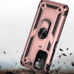 Hoesje geschikt voor Xiaomi Redmi 10 2022 - RingArmor - Hardcase - RoseGoud