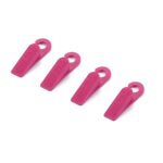 Rubber Deurstopper | SET van 4 - Wit