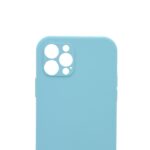 Siliconen hoesje met koord geschikt voor Apple iPhone 12 Pro - Turquoise