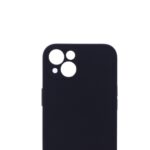 Siliconen hoesje met koord geschikt voor Apple iPhone 13 - Licht Roze