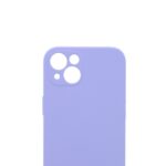 Siliconen hoesje met koord geschikt voor Apple iPhone 13 - Licht Roze