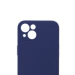 Siliconen hoesje met koord geschikt voor Apple iPhone 13 - Licht Roze