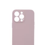 Siliconen hoesje met koord geschikt voor Apple iPhone 13 Pro - Licht Roze