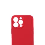 Siliconen hoesje met koord geschikt voor Apple iPhone 13 Pro - Licht Roze