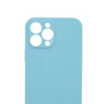 Siliconen hoesje met koord geschikt voor Apple iPhone 13 Pro - Licht Roze