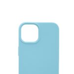 Siliconen hoesje met koord geschikt voor Apple iPhone 14 Plus - Licht Roze