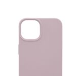 Siliconen hoesje met koord geschikt voor Apple iPhone 14 Plus - Licht Roze