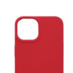 Siliconen hoesje met koord geschikt voor Apple iPhone 14 Plus - Licht Roze