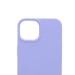 Siliconen hoesje met koord geschikt voor Apple iPhone 14 Plus - Licht Roze