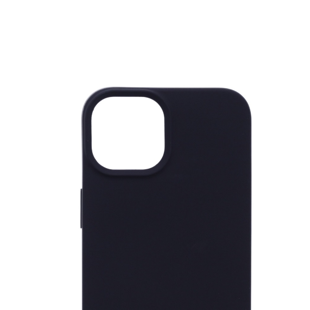 Siliconen hoesje met koord geschikt voor Apple iPhone 14 Plus - Licht Roze