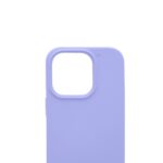 Siliconen hoesje met koord geschikt voor Apple iPhone 14 Pro - Zwart