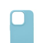 Siliconen hoesje met koord geschikt voor Apple iPhone 14 Pro - Zwart