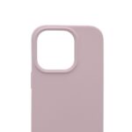 Siliconen hoesje met koord geschikt voor Apple iPhone 14 Pro - Zwart