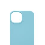 Siliconen hoesje met koord geschikt voor Apple iPhone 14 - Turquoise