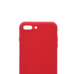 Siliconen hoesje met koord geschikt voor Apple iPhone 7 Plus - Licht Roze