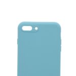 Siliconen hoesje met koord geschikt voor Apple iPhone 7 Plus - Licht Roze