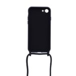 Siliconen hoesje met koord geschikt voor Apple iPhone 7 - Turquoise