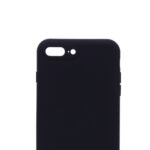 Siliconen hoesje met koord geschikt voor Apple iPhone 8 Plus - Licht Roze