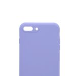 Siliconen hoesje met koord geschikt voor Apple iPhone 8 Plus - Licht Roze