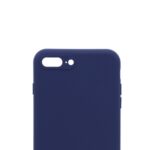 Siliconen hoesje met koord geschikt voor Apple iPhone 8 Plus - Licht Roze